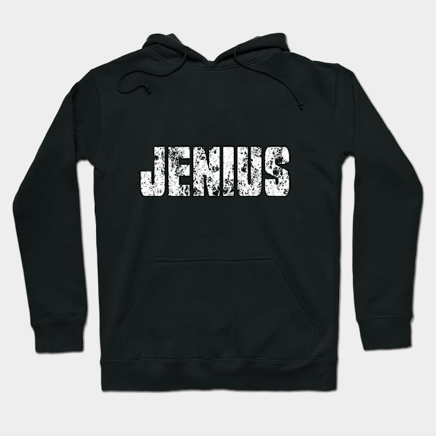 Vintage Jenius Hoodie by Eric03091978